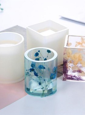 New Transparent Silicone Mould Dried Flower Resin Decorative