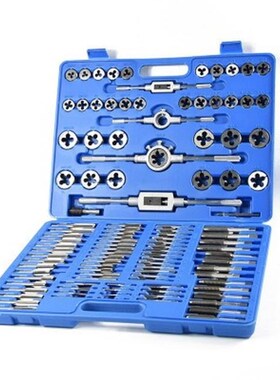 Quality 110PCS Tap & Die Tool Set M3-M12 M6-M20 Screw Thread
