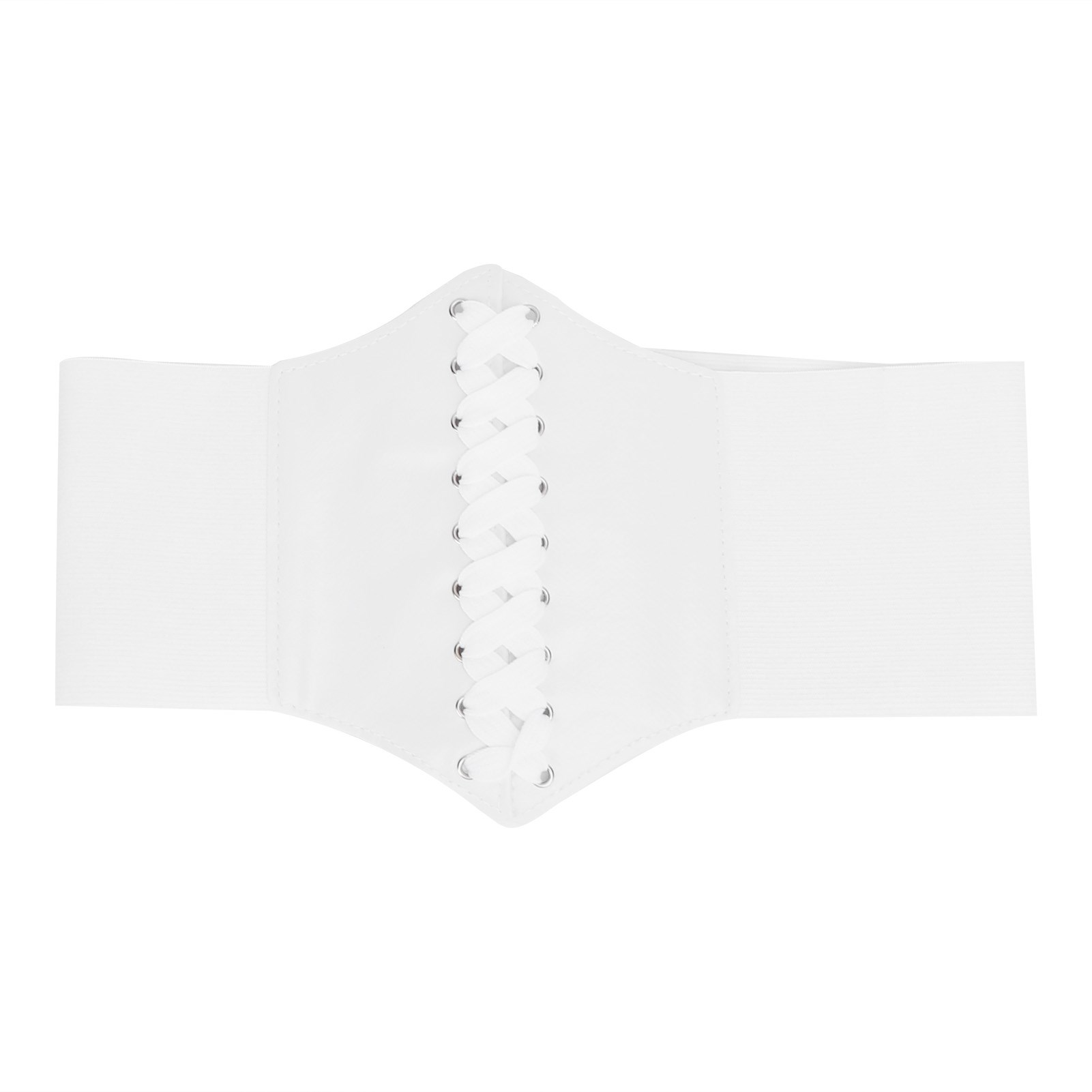 Women's Belts White Corset Wear-resistant for Shirts for Swe