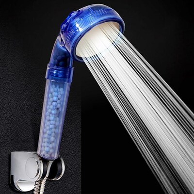 Negative Ion Shower head Home Hotel ABS Handheld Showers Hea