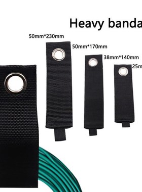 10PC Car Trunk Tools Storage Straps with Magic Tape Automoti