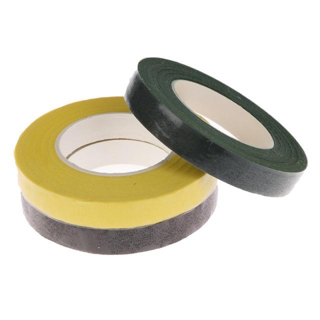 2 Rolls 30M Self-adhesive Green Paper Tape Grafting Film Flo
