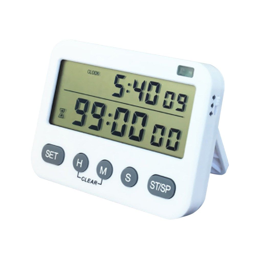 Countdown Sleep Timer Timer Thin LCD Digital Screen Kitchen Countdown Sleep Stopwa_虎窝淘