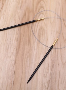 Interchangeable Knitting Needle Cable End Caps Connector Kit