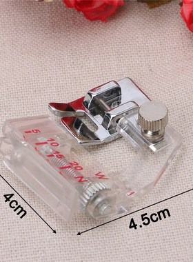 Bias Tape Maker Kit Set 适用于 Sewing Quilting Awl and Binde