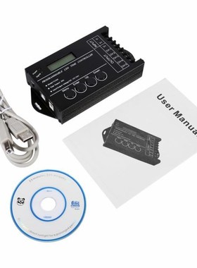 20A Programmable LED Time Controller 5 Channels Adjustable T
