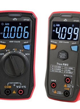 7XEA Digital Multimeter Auto-Ranging meter TRMS 4000 Counts