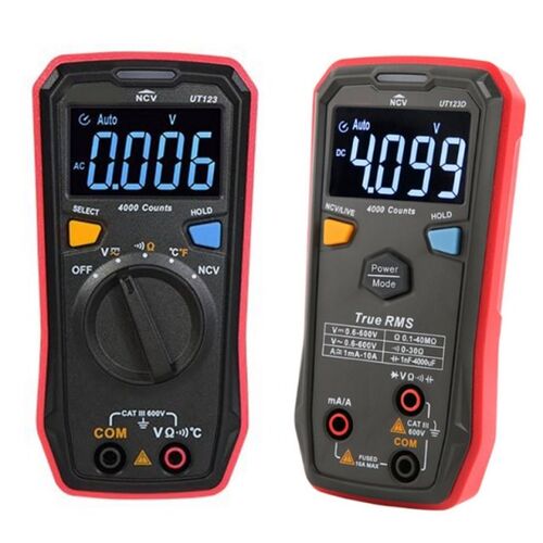 7XEA Digital Multimeter Auto-Ranging meter TRMS 4000 Counts