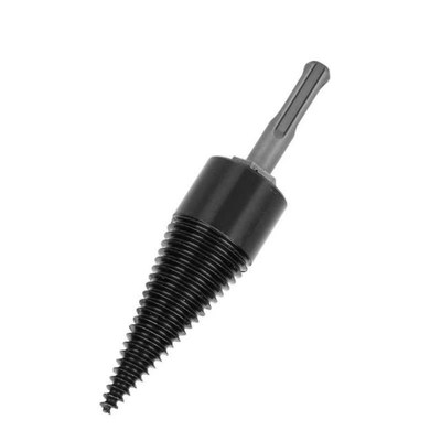 Round Shank Firewood Drill Drill Screw Cone Practical for Qu
