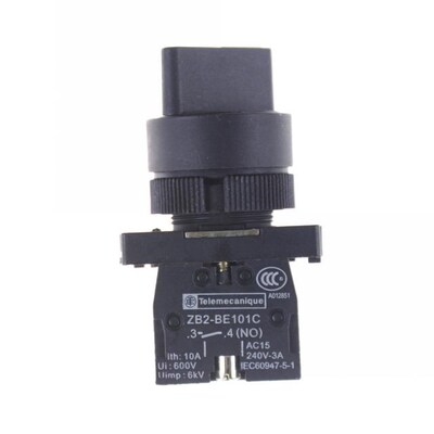 On/Off 2 Position Rotary Select Selector Switch 1 NO (Normal