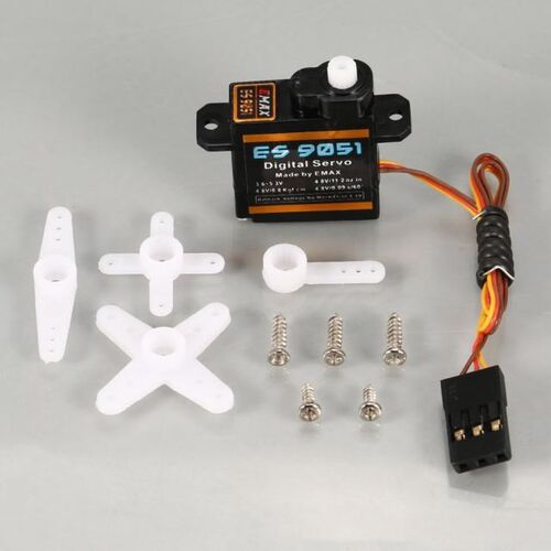 EMAX Digital Plastic Gear Servo ES9051 4.8V 0.8kg 0.09 Sec/6