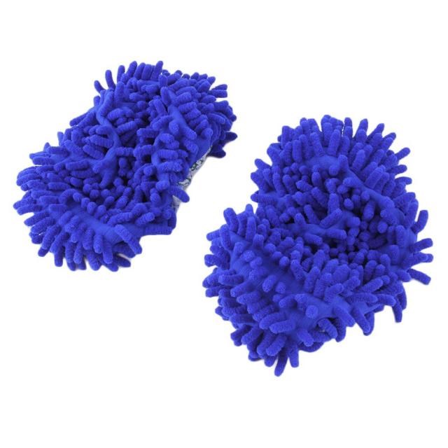 1 Pair Home Non-slip Mop Sweep Floor Cleaning Duster Cloth H