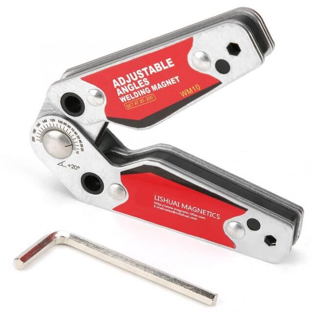 Welding 20-200 Degree Adjustable Angles Welding Magnet Magne