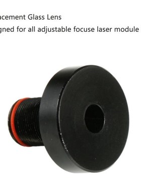 Fit Focusing Lens Collimating Coated Replacement Glass Lens