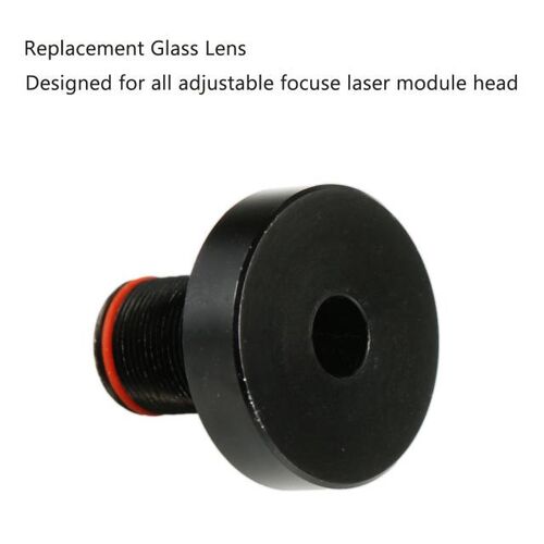 Fit Focusing Lens Collimating Coated Replacement Glass Lens