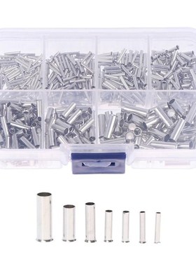 600Pcs 0.5-6.0mm2 Bootlace Ferrules Cord End Electrical Cabl