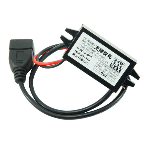 DC-DC Converter Module input 6V~32V to 5V~12V 24W USB Step D