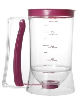 900 ml Cupcake Pancake Cake Cream Cake Mix Dispenser Jug Bak