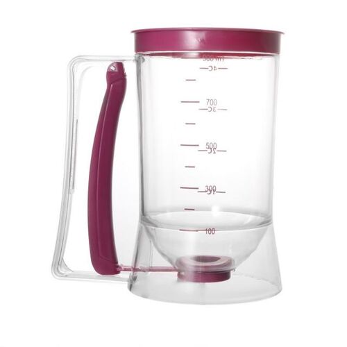900 ml Cupcake Pancake Cake Cream Cake Mix Dispenser Jug Bak