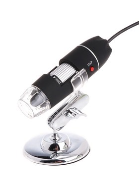 1000X 8 LED USB Powered Digital Microscope Micro-Scope Lens