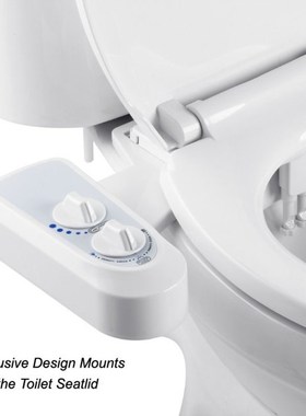 Non-Electric Bidet Attachment Toilet Bidet Seat Self Cleanin