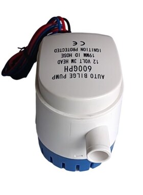 1100GPH Automatic Electric Submersible Pump For Boat Bilge P