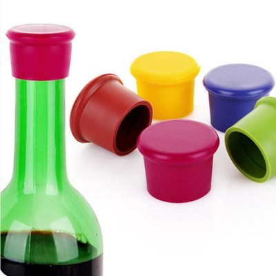 1 Pcs Silicone Wine Bottle Stoppers Approved Food Grade Sili