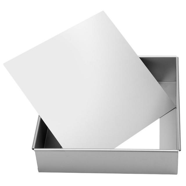 4-10 Inch DIY Square Non Stick Cake Pan Pie Loaf Toast Bread