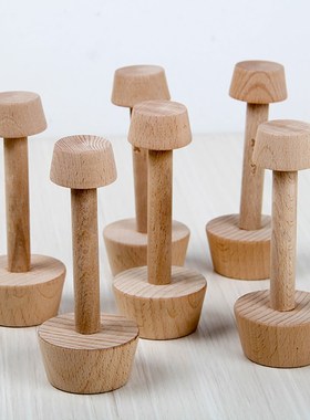 Egg Tart Mold Wooden Cake Pusher Egg Tart Maker Muffin Bakin