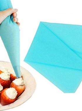 10'' Silicone TPU Icing Piping Bag Reusable Cream Pastry Bag