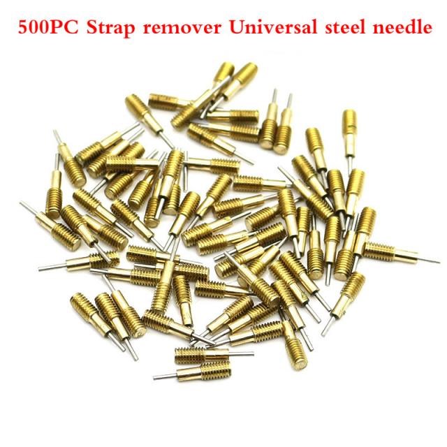 500Pcs Watch band Belt Strap remover Brass needle Repairing