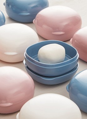 Travel Handmade Soap Box Soap Case Dishes Waterproof Leakpro