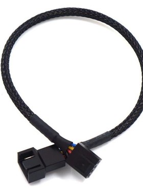 1pc 4 PIN Power Cables Connectors 27/42/60/80cm PWM Extensio