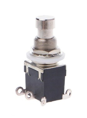 AC 250V/2A 125V/4A 6Pins DPDT Momentary Stomp Foot Switch 适