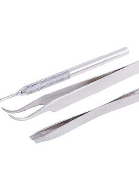 3Pcs/set High Quality Pet  Dog Tick Remover Tool Stainles