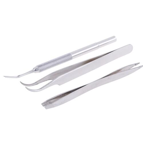 3Pcs/set High Quality Pet  Dog Tick Remover Tool Stainles