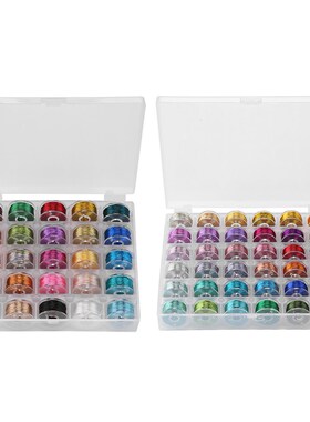 25/36 Color Handmade Embroidery Sewing Threads Polyester Hom