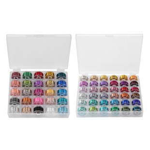 25/36 Color Handmade Embroidery Sewing Threads Polyester Hom