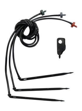 8 Sets Elbow Arrow Dripper with 2L/4L/8L Drip Emitter Kits G