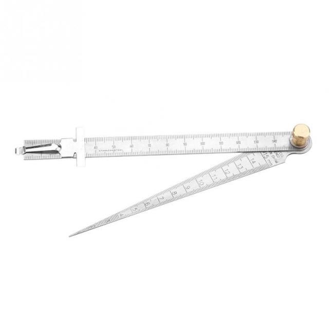 1 pcs Feeler Gauge Stainless Steel Welding Taper Feeler Gaug
