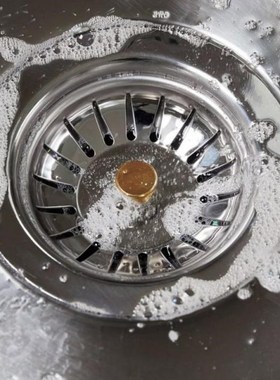 Stainless Steel Sink Strainer Water Stopper Sink Water Filte