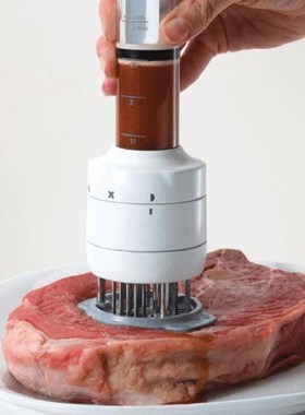 Profession Meat Tenderizer Needle Stainless Steel Kitchen To