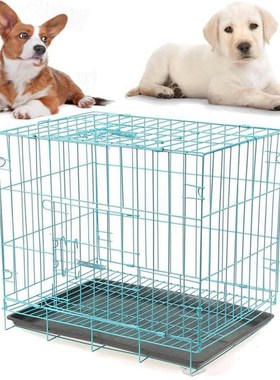 Foldable Pet Playpen Steel Wire Fence Puppy Kennel House Pup