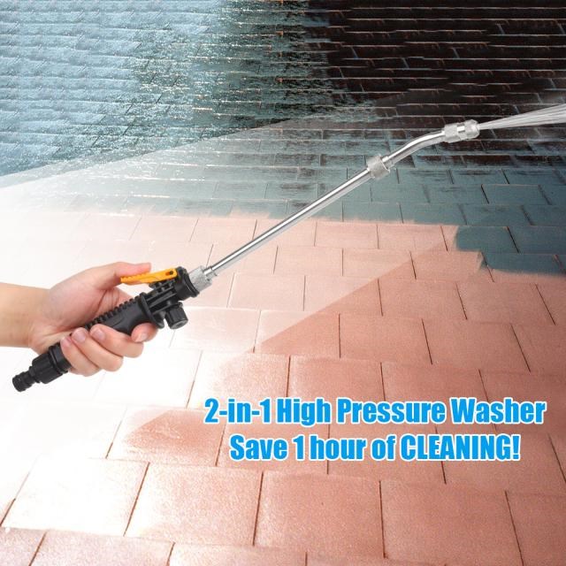 High Pressure Washer 2.0 Jet Nozzle Fan Nozzle Safely Cleani