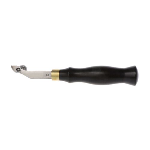 Adjustable Stainless Steel Creaser Press Sideline Edge Ebony