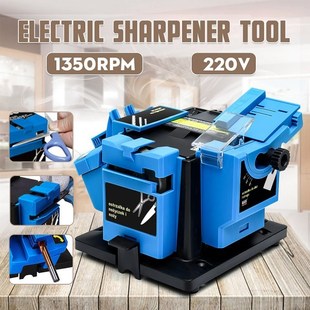 96W 1350 rpm Multifunction Electric Sharpener Grinding Tool