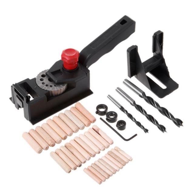 38pcs/set Punch Locator 10 Holes Woodworking Punching Positi