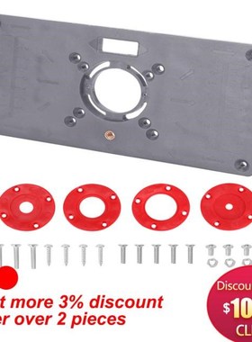 Carpinte Router Table Insert Plate Woodworking Benches 适用