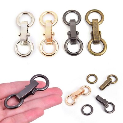 1pc Metal Snap Fastener 适用于 Fur Coat Metal Buckle Buttons
