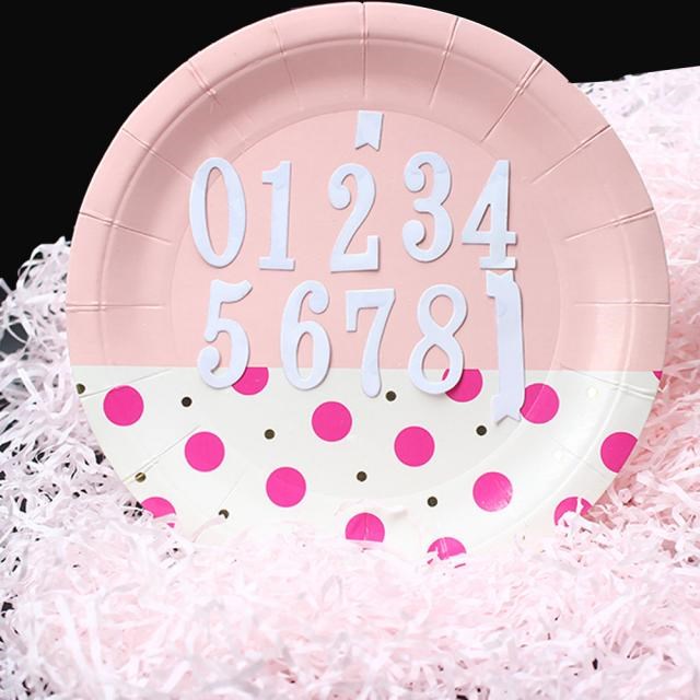 Number of Years Metal Cutting Dies Stamp Stencil 适用于 DIY